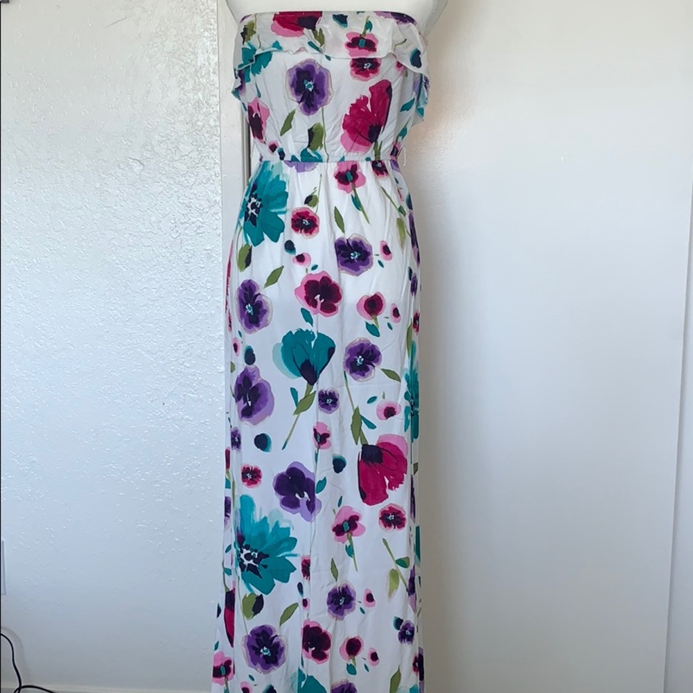 Floral Maxi Dress